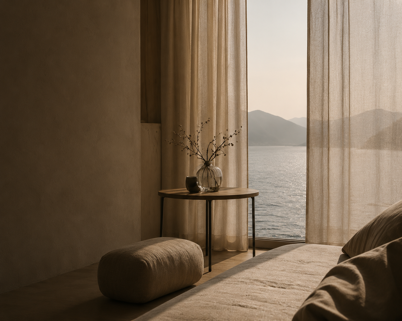 Visuell storytelling för hospitality-varumärken med fokus på hotellupplevelser, atmosfär och premiuminnehåll.